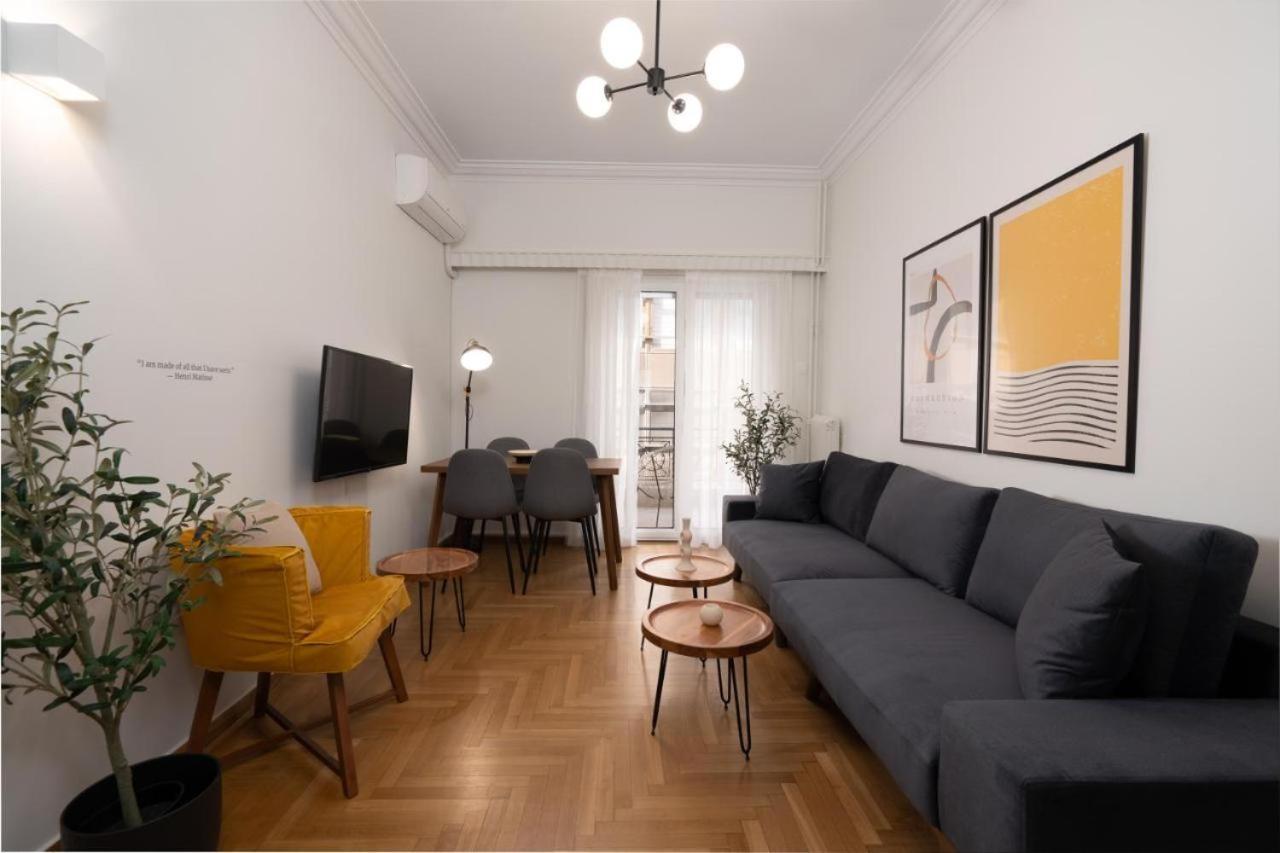 Vibrant Urban Getaway: Charming 2-Bedroom Near Bars, Parks, And Metro Atenas Exterior foto